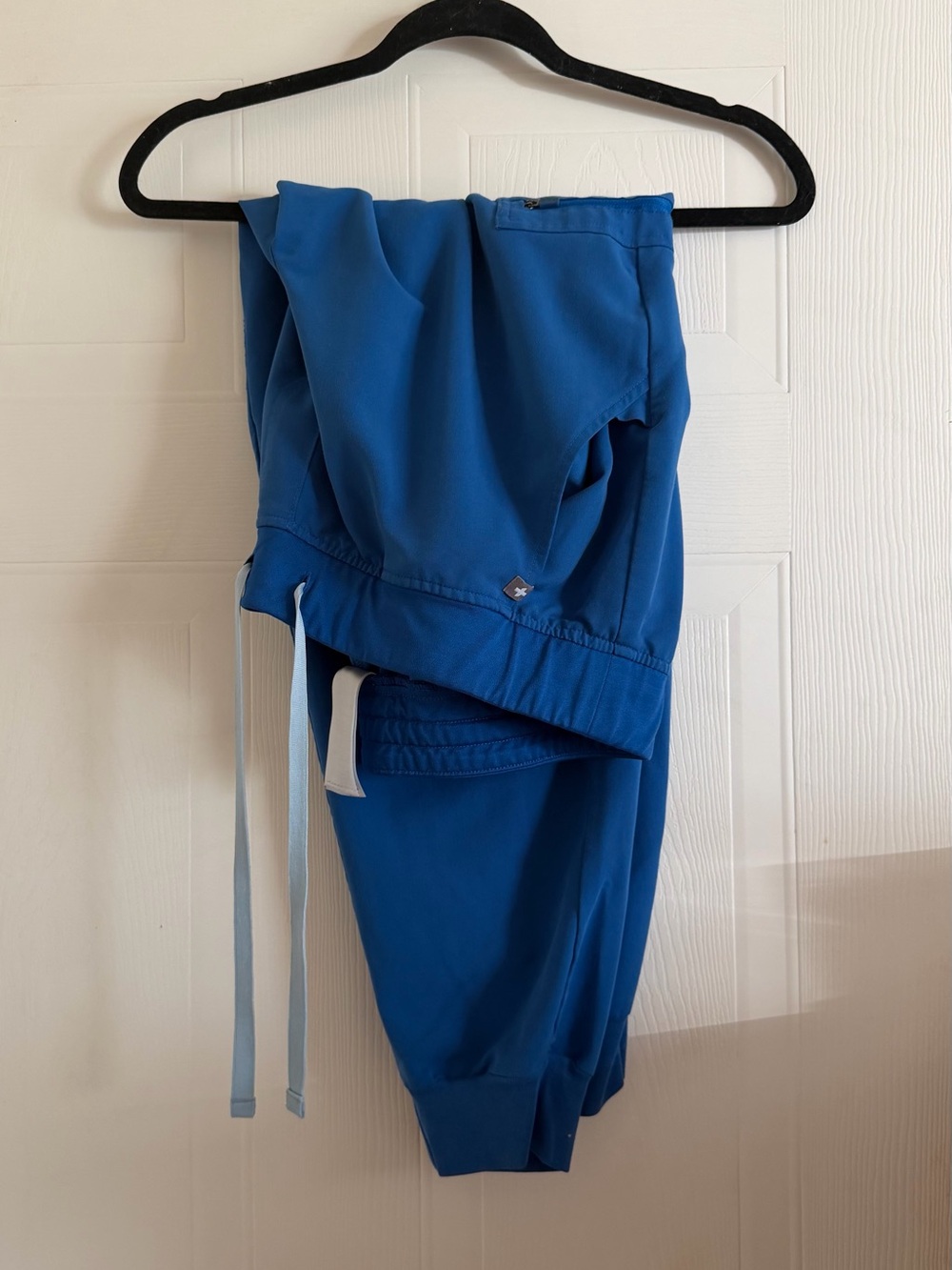 Blue Women's Jogger Pants - Brand: FIGS
